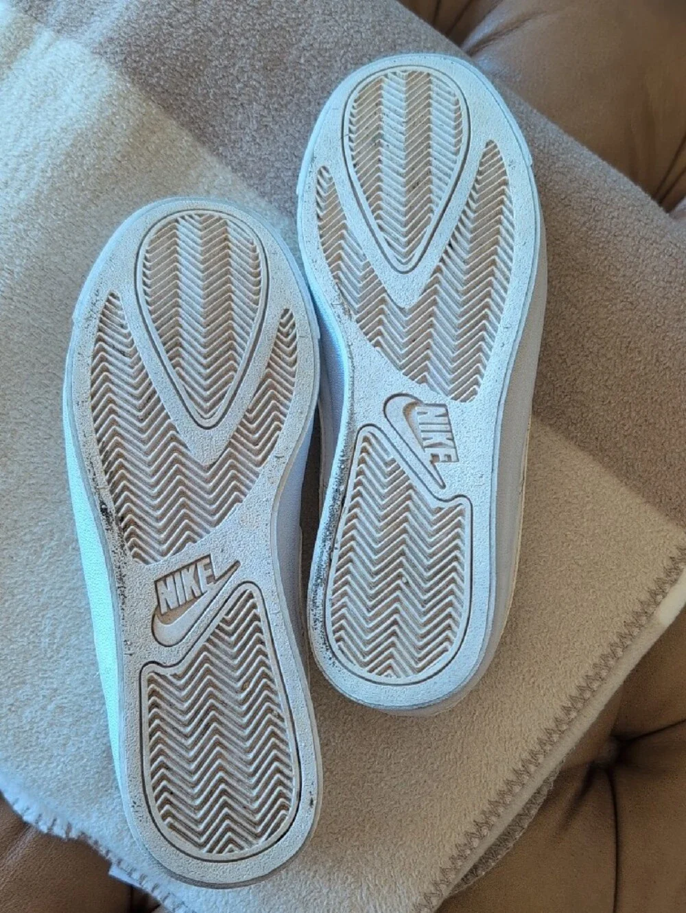 Nike Court Royale AC Triple White Women's Low-Top Athletic Sneakers